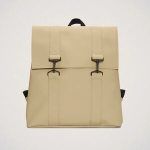 RAINS Messager Backpack in Sand NWT